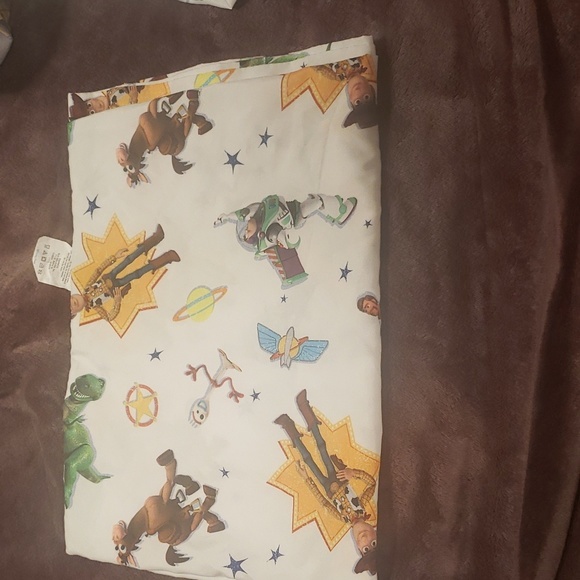 Toy story toddler bed set - Picture 5 of 5
